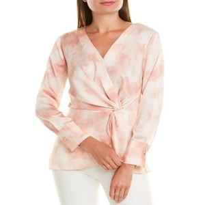 Vince Camuto Blush Blouse